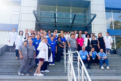 JSC “Georgian Clinics” – Khobi Clinic